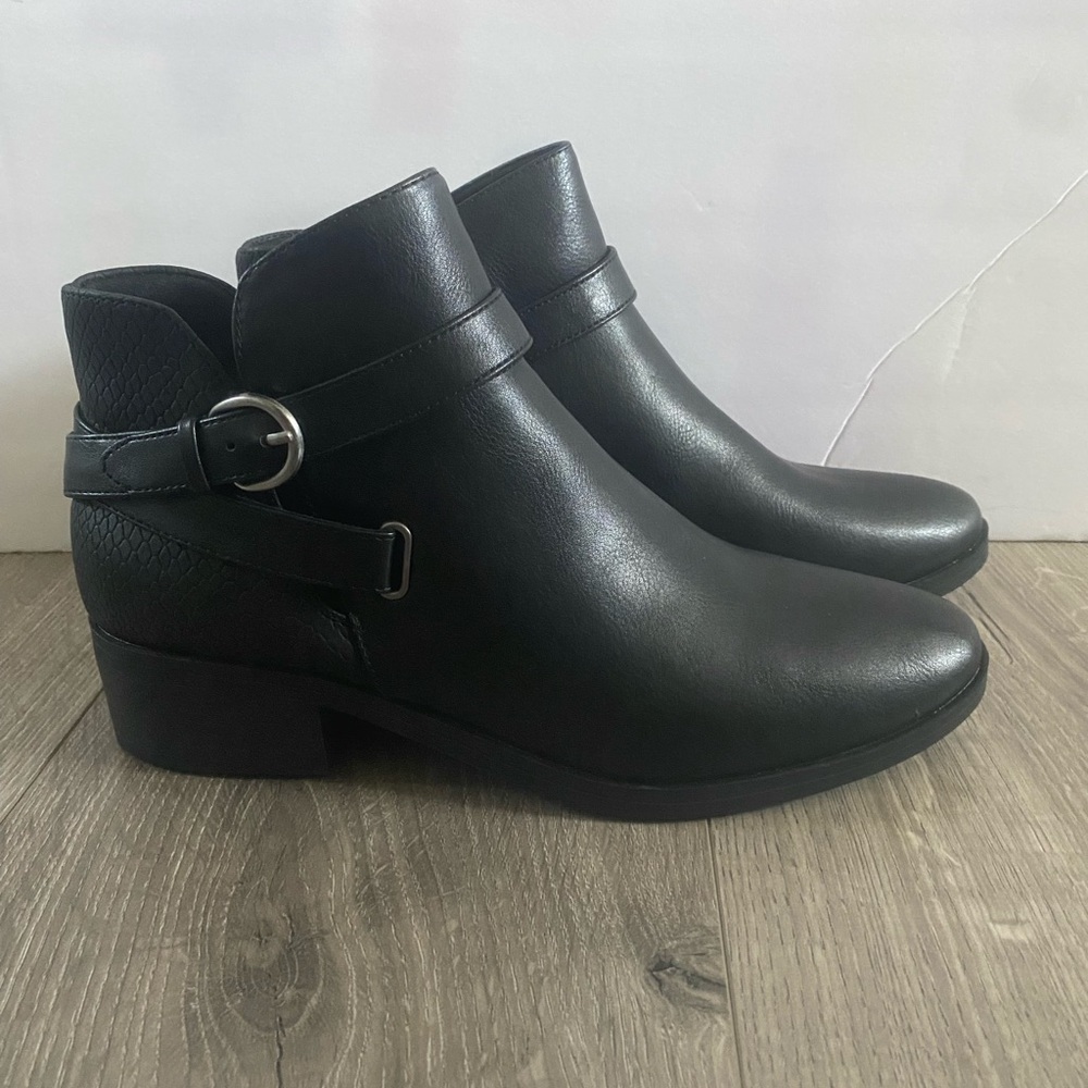 Black Ankle Boots